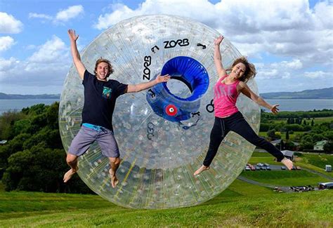 what is a zorbing ball